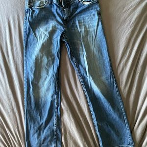 Calvin Klein Straight Jeans